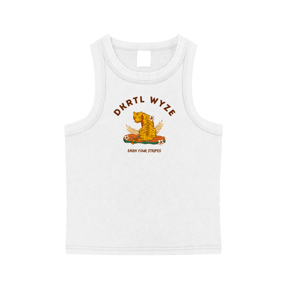 Snow Washed Tank Top