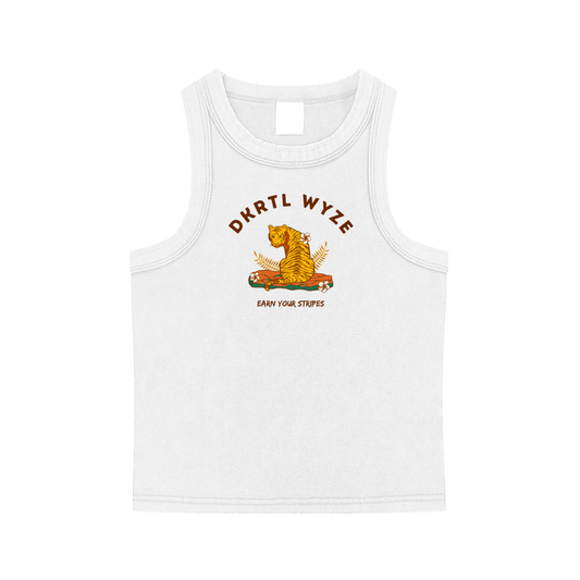 Snow Washed Tank Top