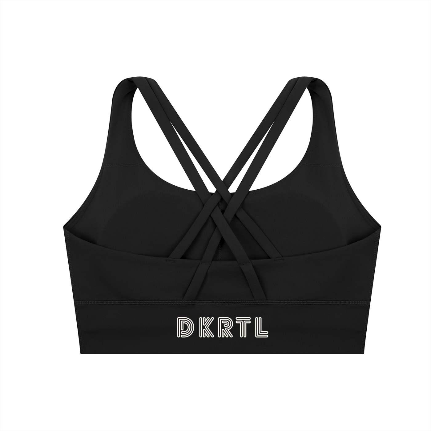 Strappy Criss-Cross Sports Bra