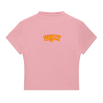 Essential Slim Fit Mock Neck T-Shirt