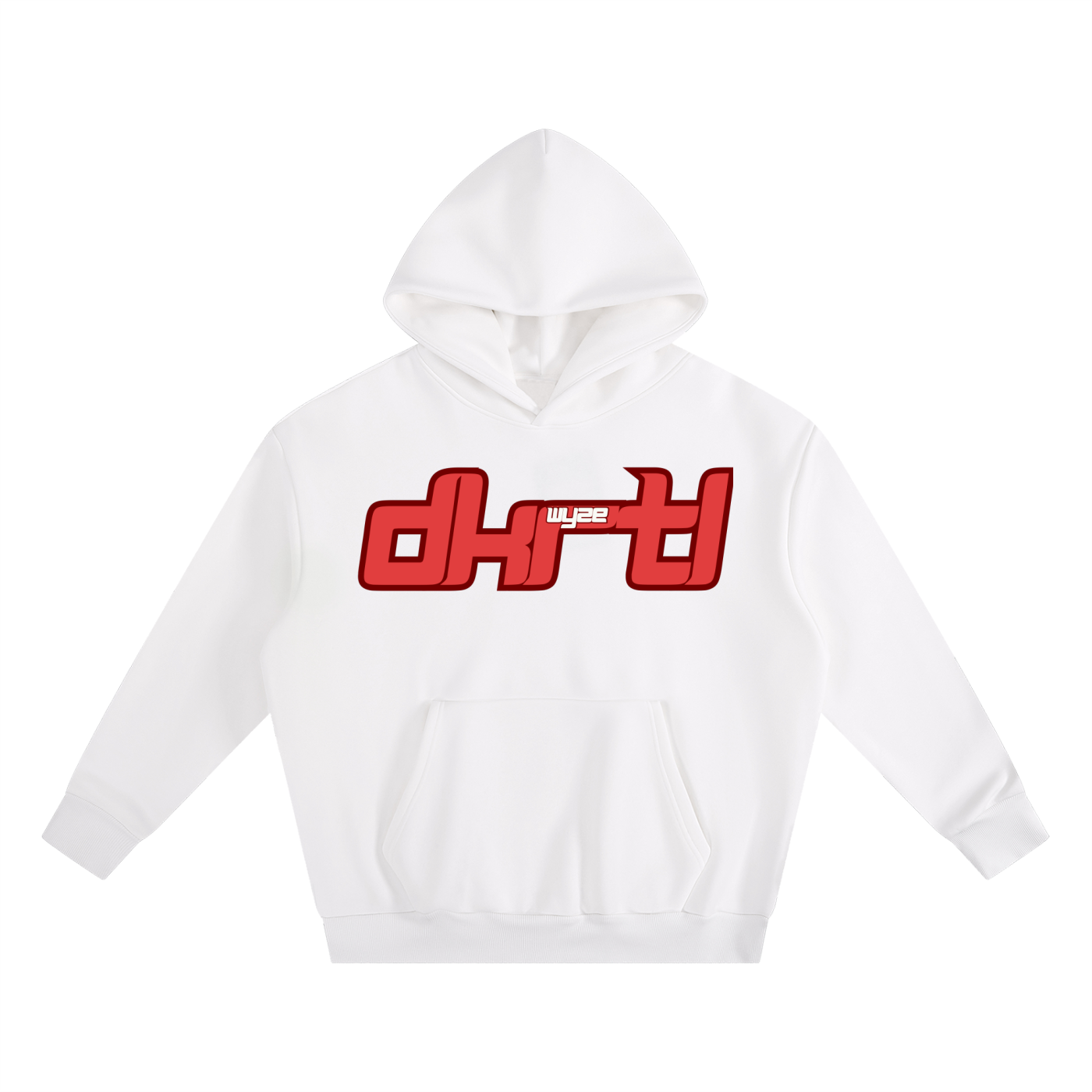 Essential Heavyweight Boxy Fleece Hoodie