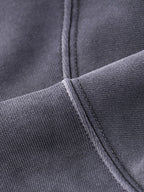 Heavyweight Pure Cotton Hand-Frayed Monkey Washed Hoodie