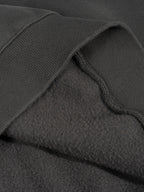 Frayed Sunfade Boxy Fleece Hoodie