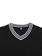 Taped Mesh Boxy T-Shirt