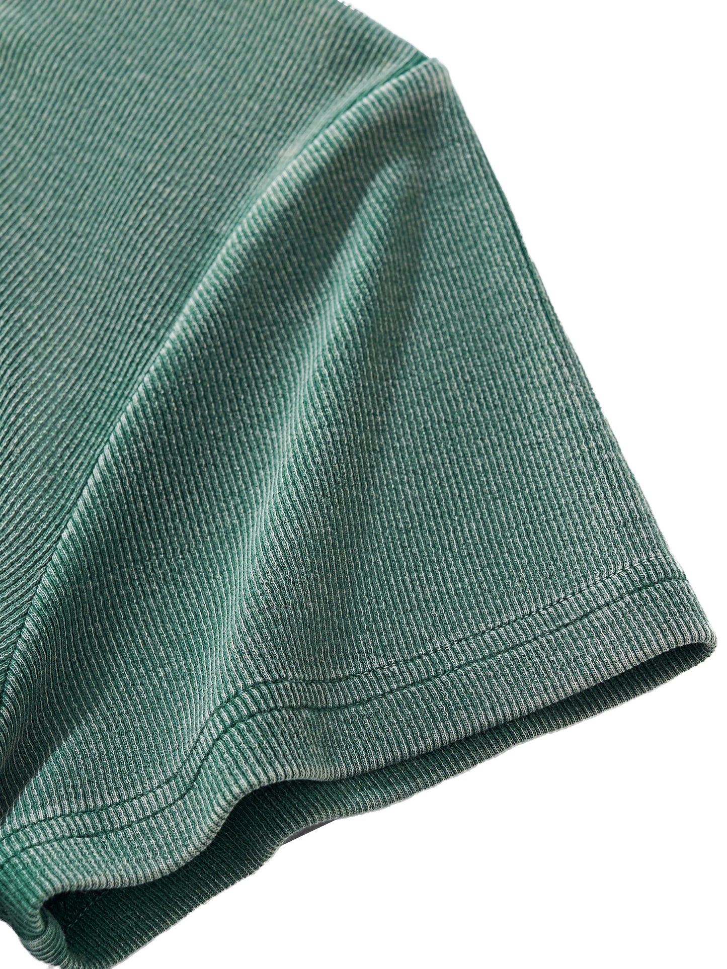 Vintage Washed Bodycon Cotton T-Shirt