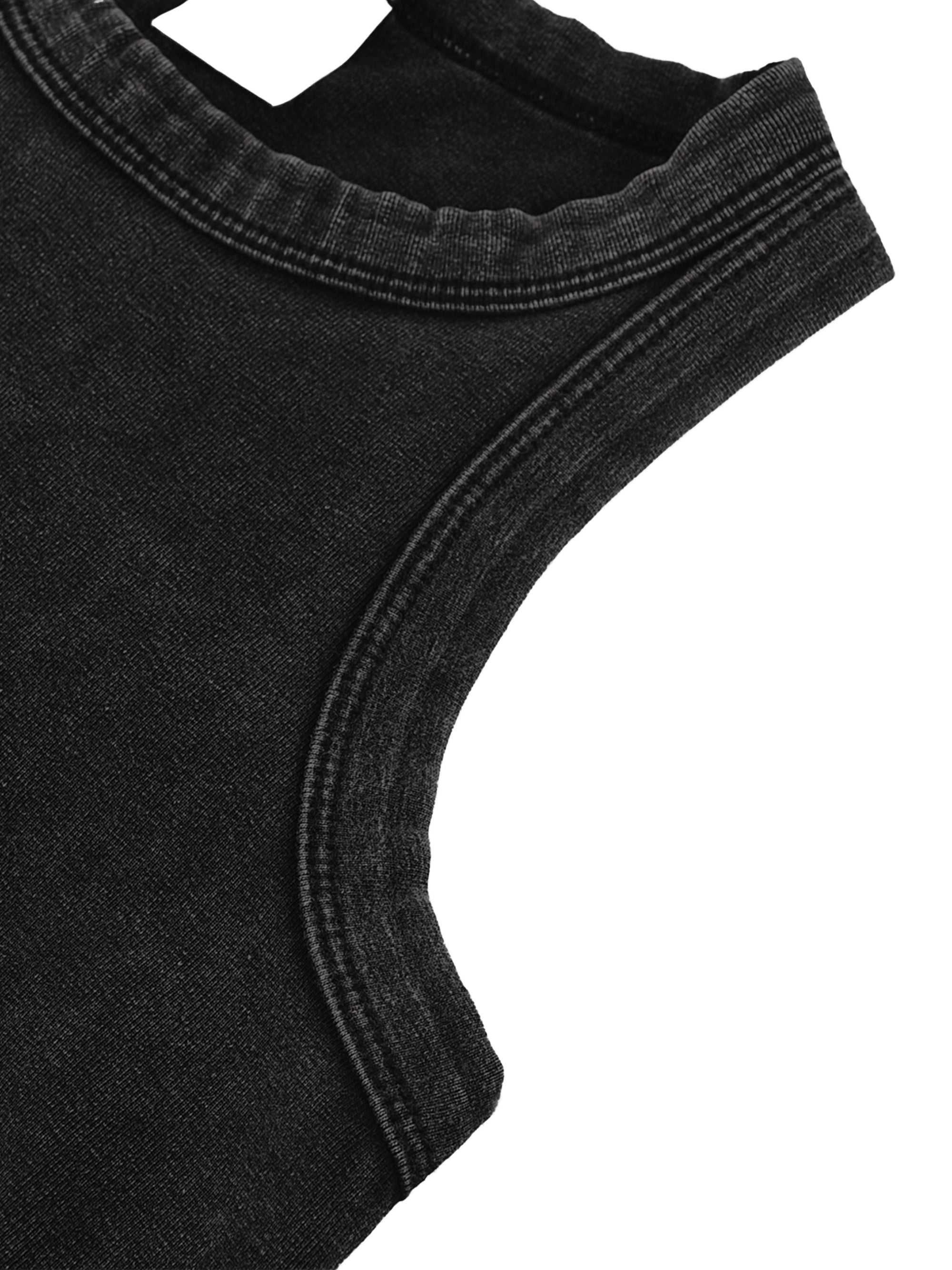 Snow Washed Tank Top
