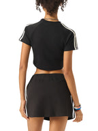 Taped Cooling Performance Crop Top