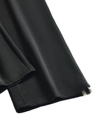 Contrast Side-Stripe Straight-Leg  Pants