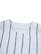 Pinstripe Baseball Jersey