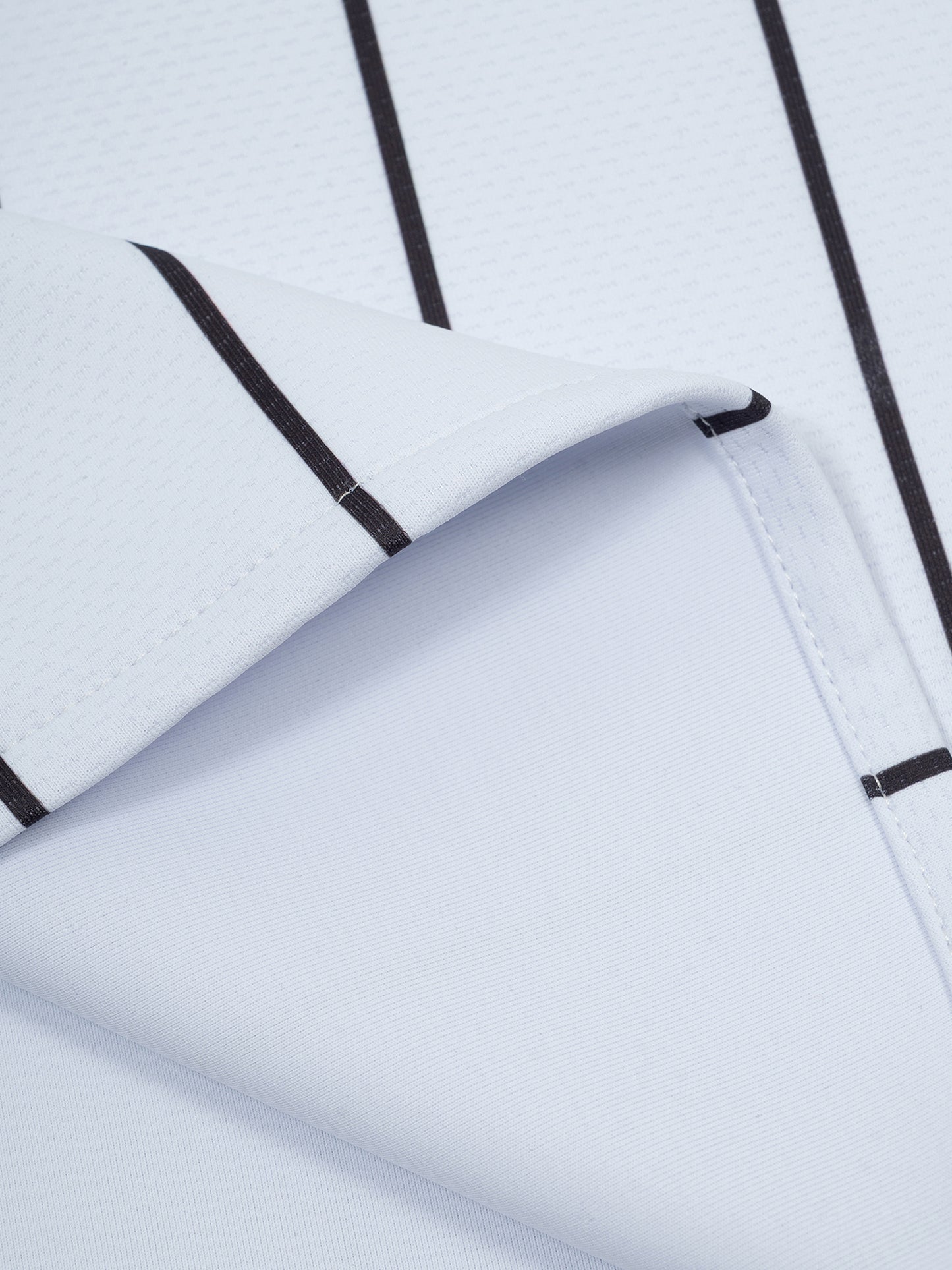 Pinstripe Baseball Jersey