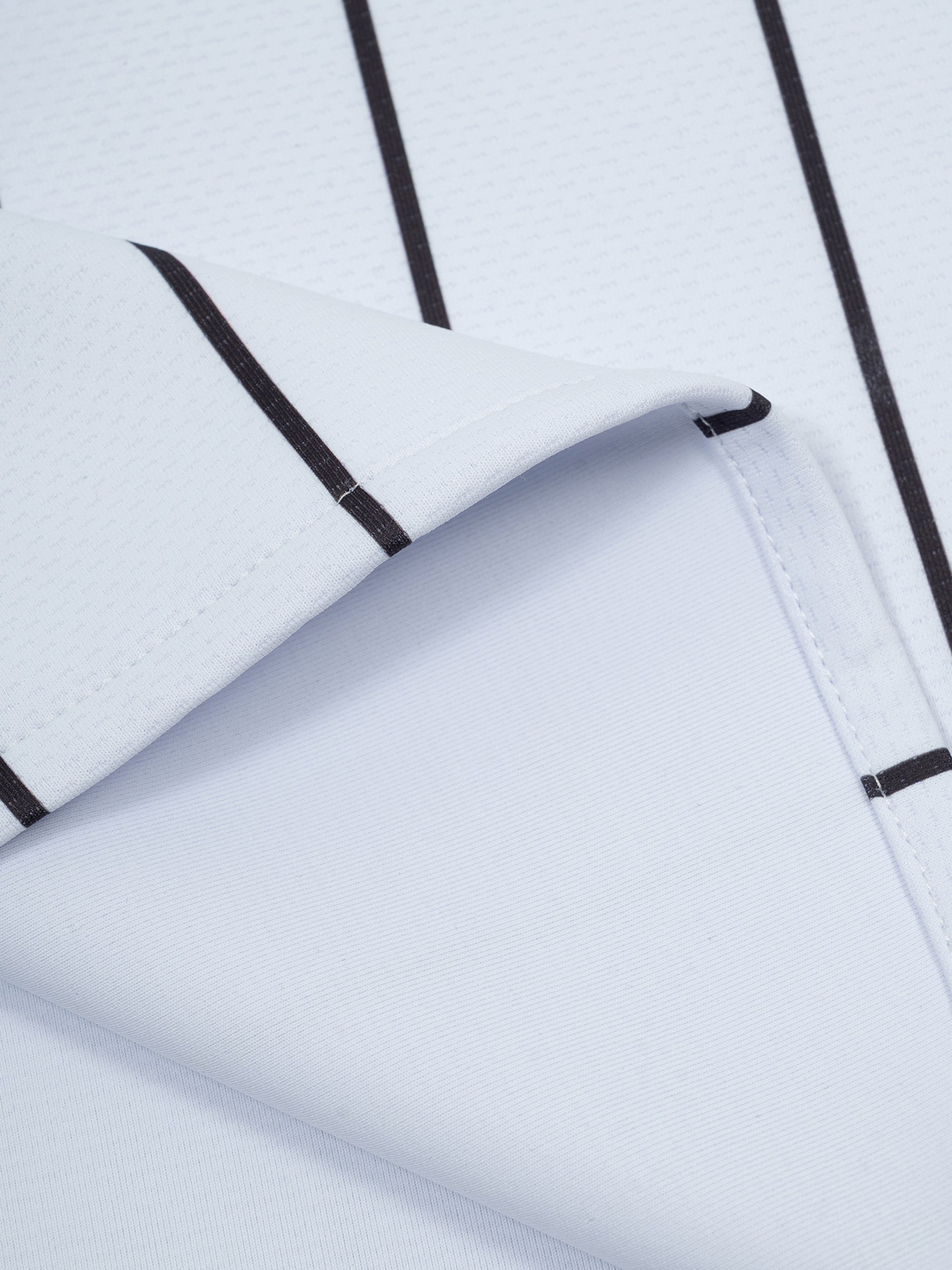 Pinstripe Baseball Jersey