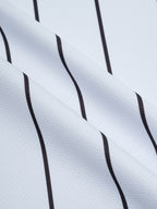 Pinstripe Baseball Jersey