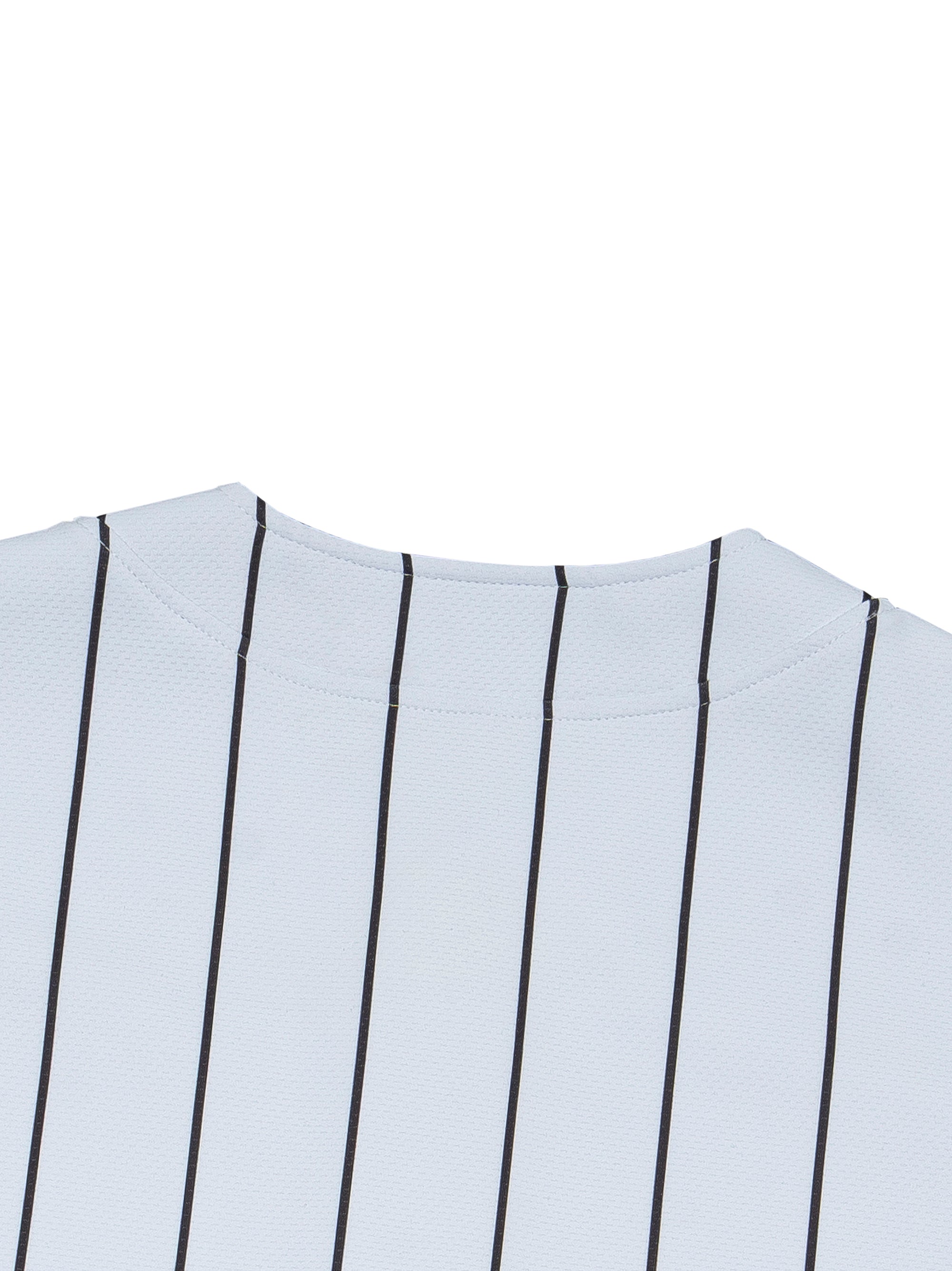 Pinstripe Baseball Jersey