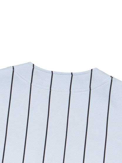 Pinstripe Baseball Jersey
