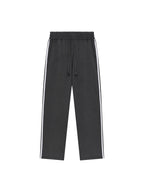 Snow Washed Contrast Tape Sweatpants