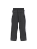 Snow Washed Contrast Tape Sweatpants