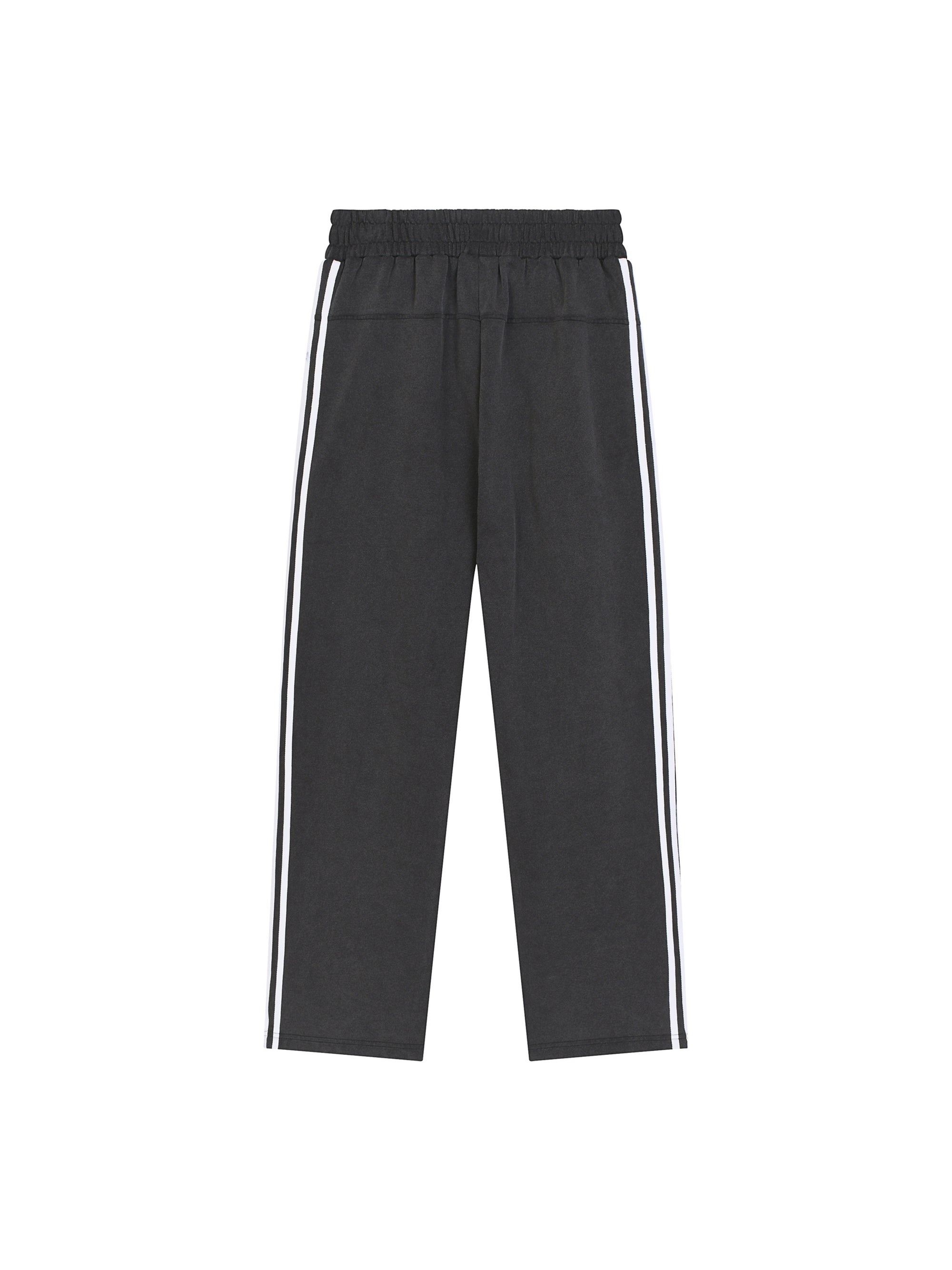Snow Washed Contrast Tape Sweatpants
