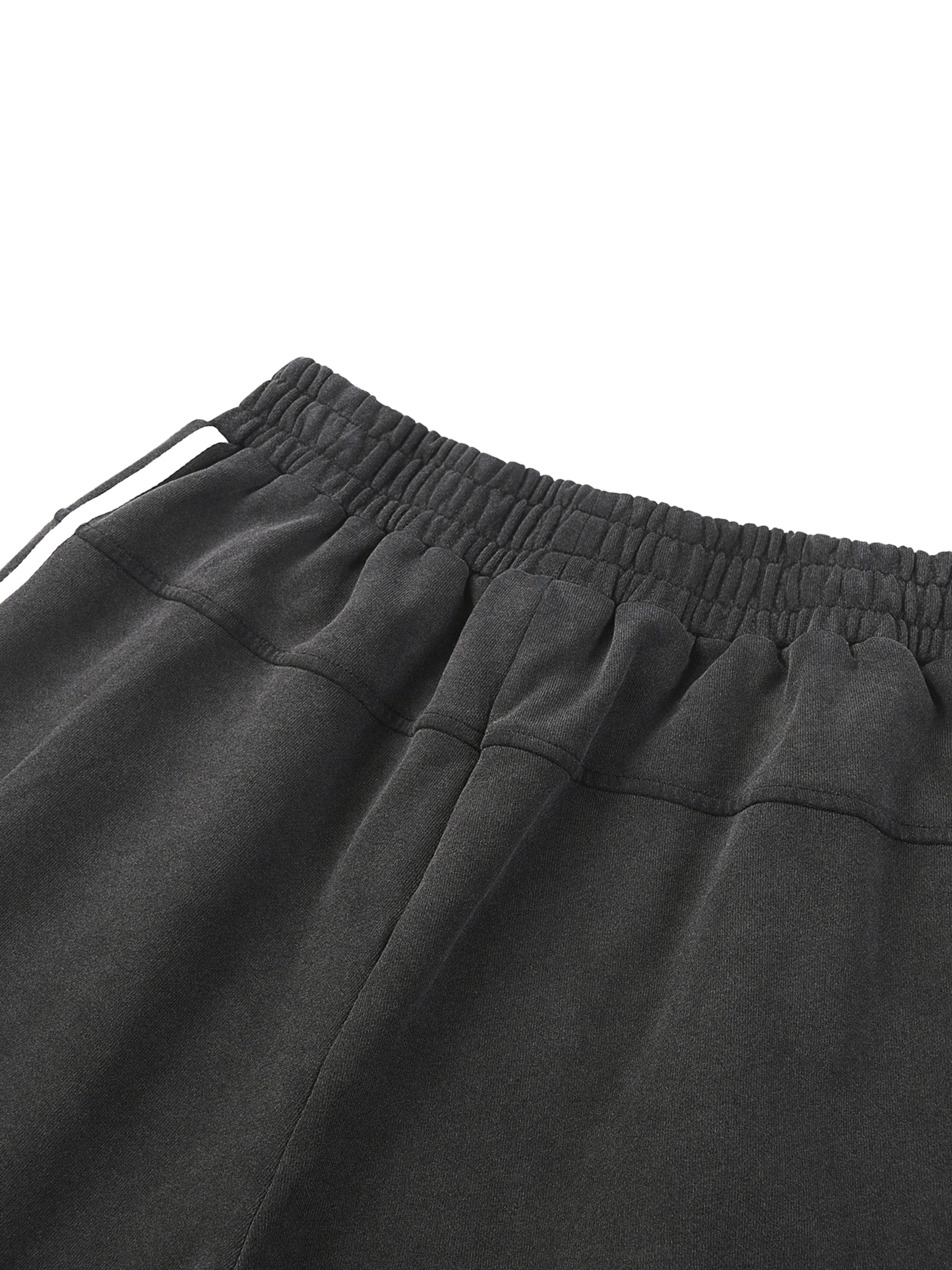 Snow Washed Contrast Tape Sweatpants