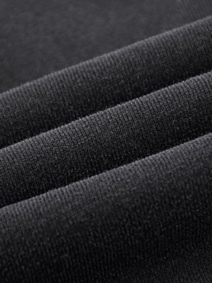 Vintage Washed Frayed Fleece Hoodie