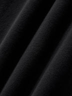 Side Stripe Drop-Shoulder Hoodie