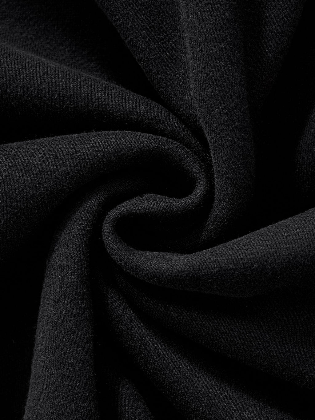 Side Stripe Drop-Shoulder Hoodie