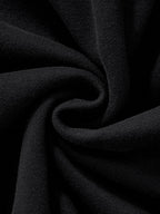 Side Stripe Drop-Shoulder Hoodie