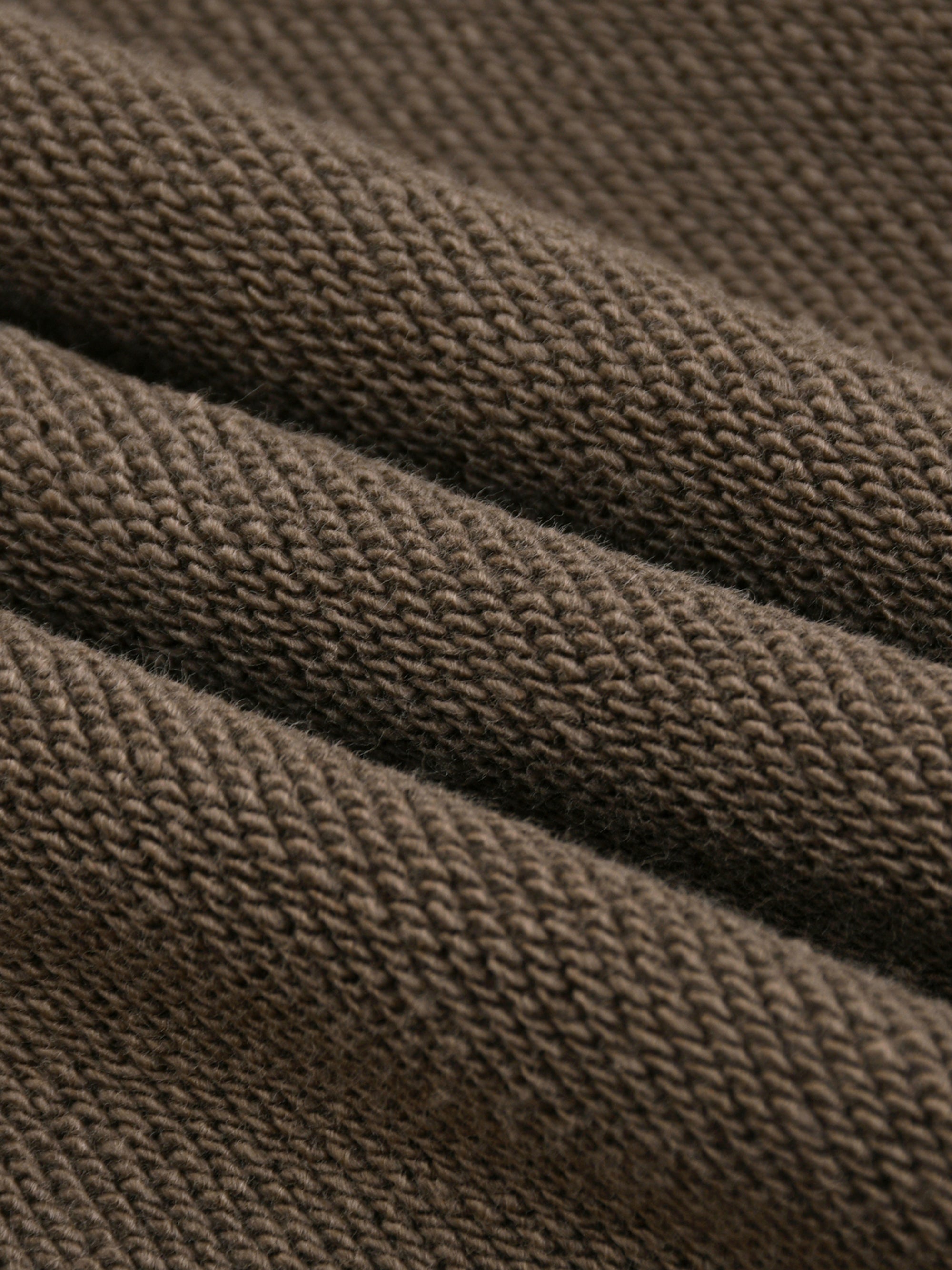 Snow Washed Tape Raw Edge Hoodie