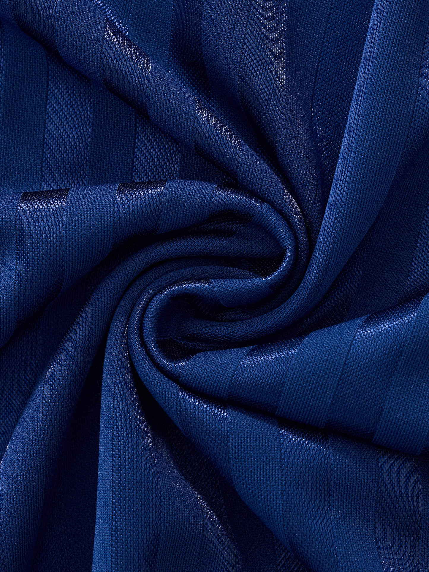 Contrast Collar Striped Soccer Jersey