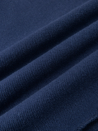 Contrast Side Stripe Slit Skirt