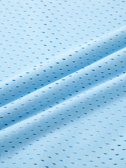 Mesh Drawstring Shorts