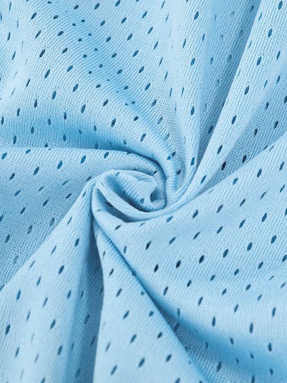 Mesh Drawstring Shorts