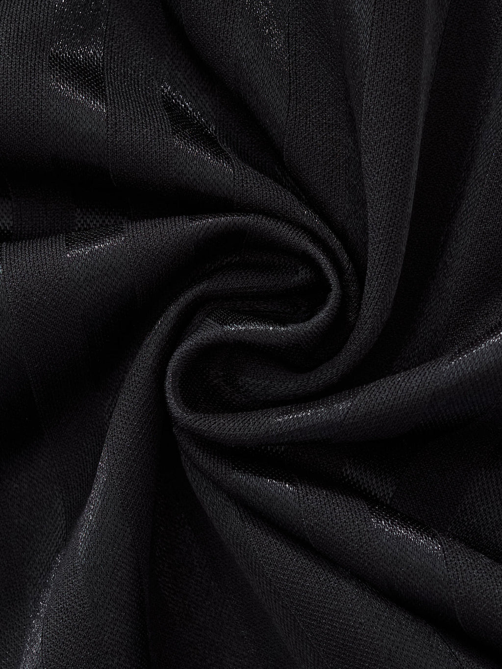 Contrast Collar Striped Cropped Jersey