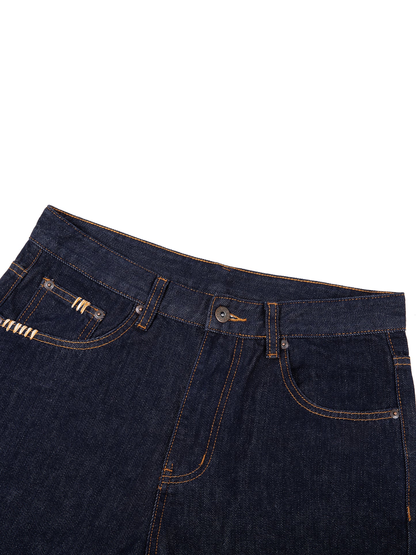 Heavyweight Straight Leg Denim Jeans