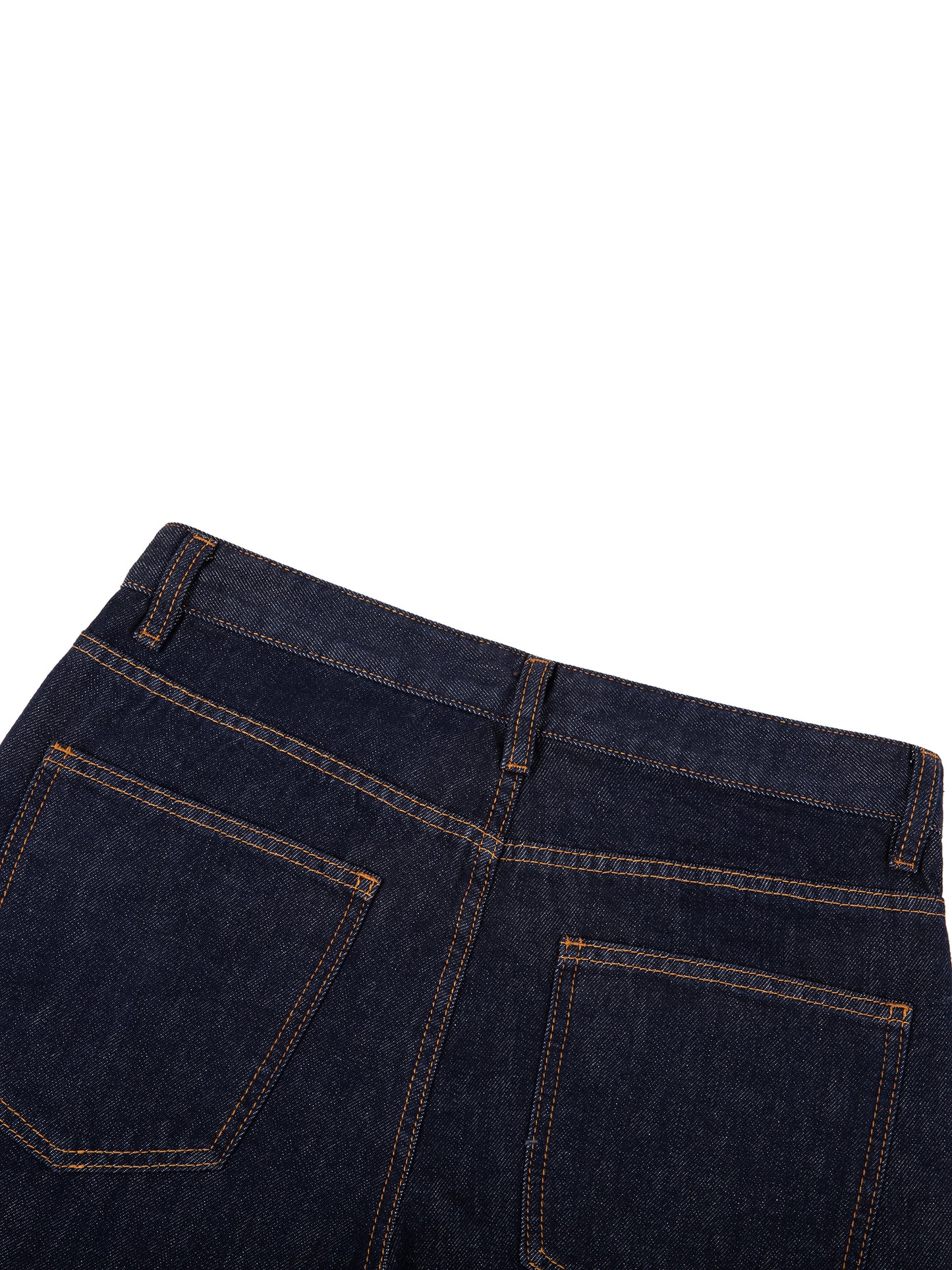 Heavyweight Straight Leg Denim Jeans