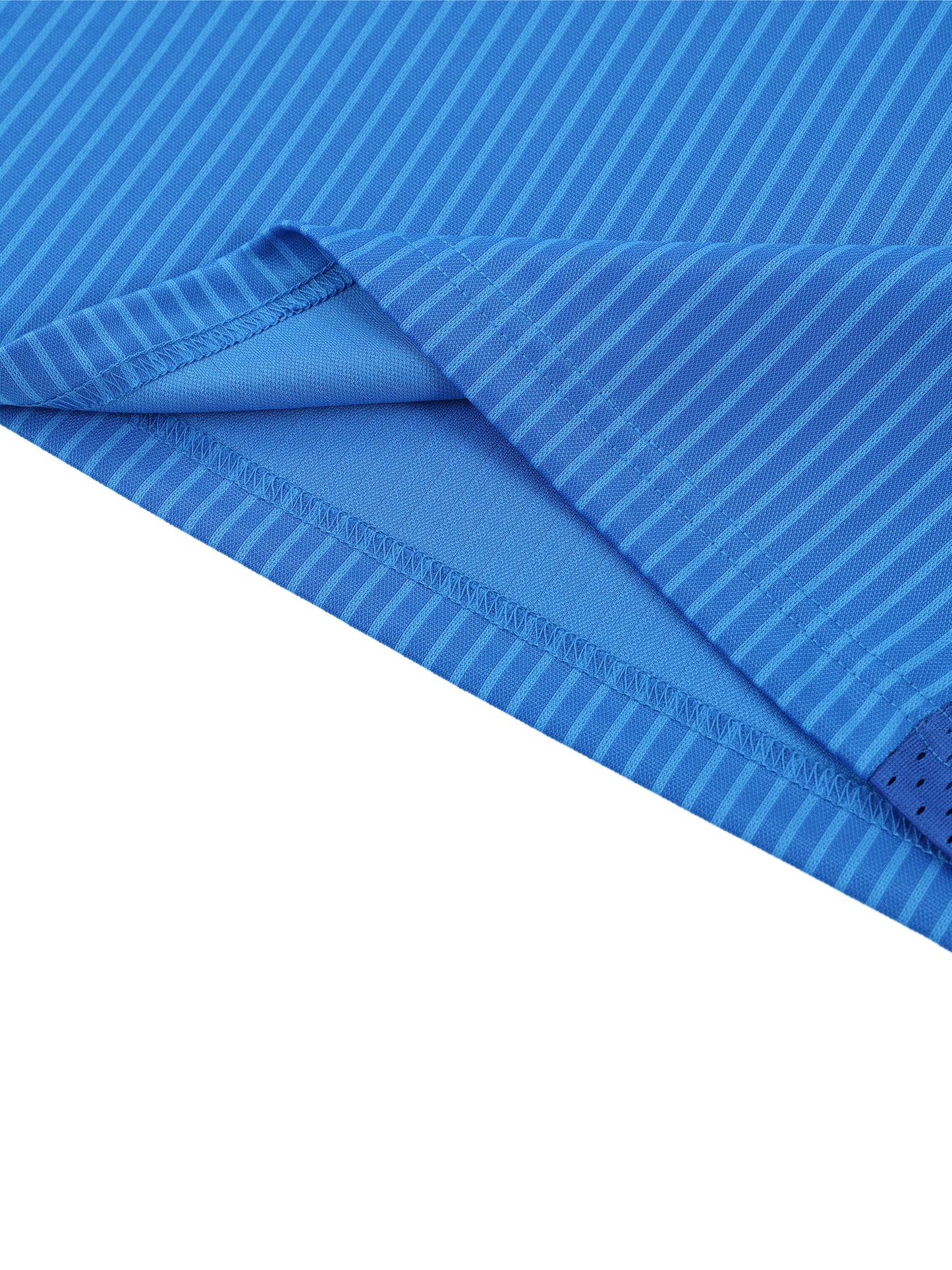 Striped V-Neck Soccer Jersey