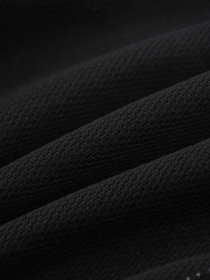 Women's Contrast Stripe Track Shorts