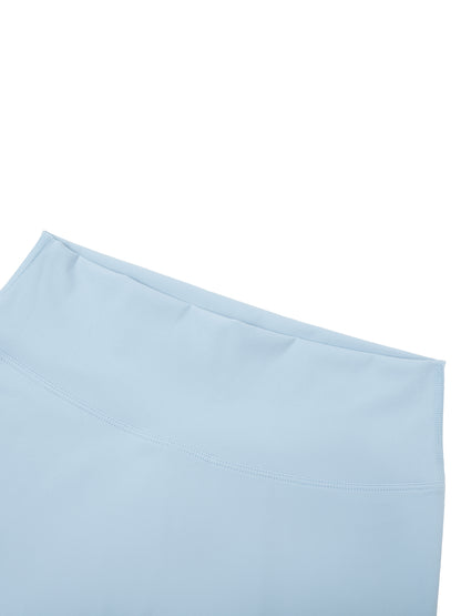 High-Waisted Blend Biker Shorts
