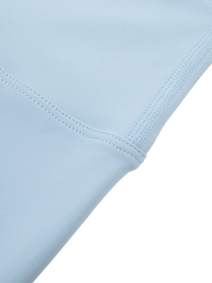 High-Waisted Blend Biker Shorts