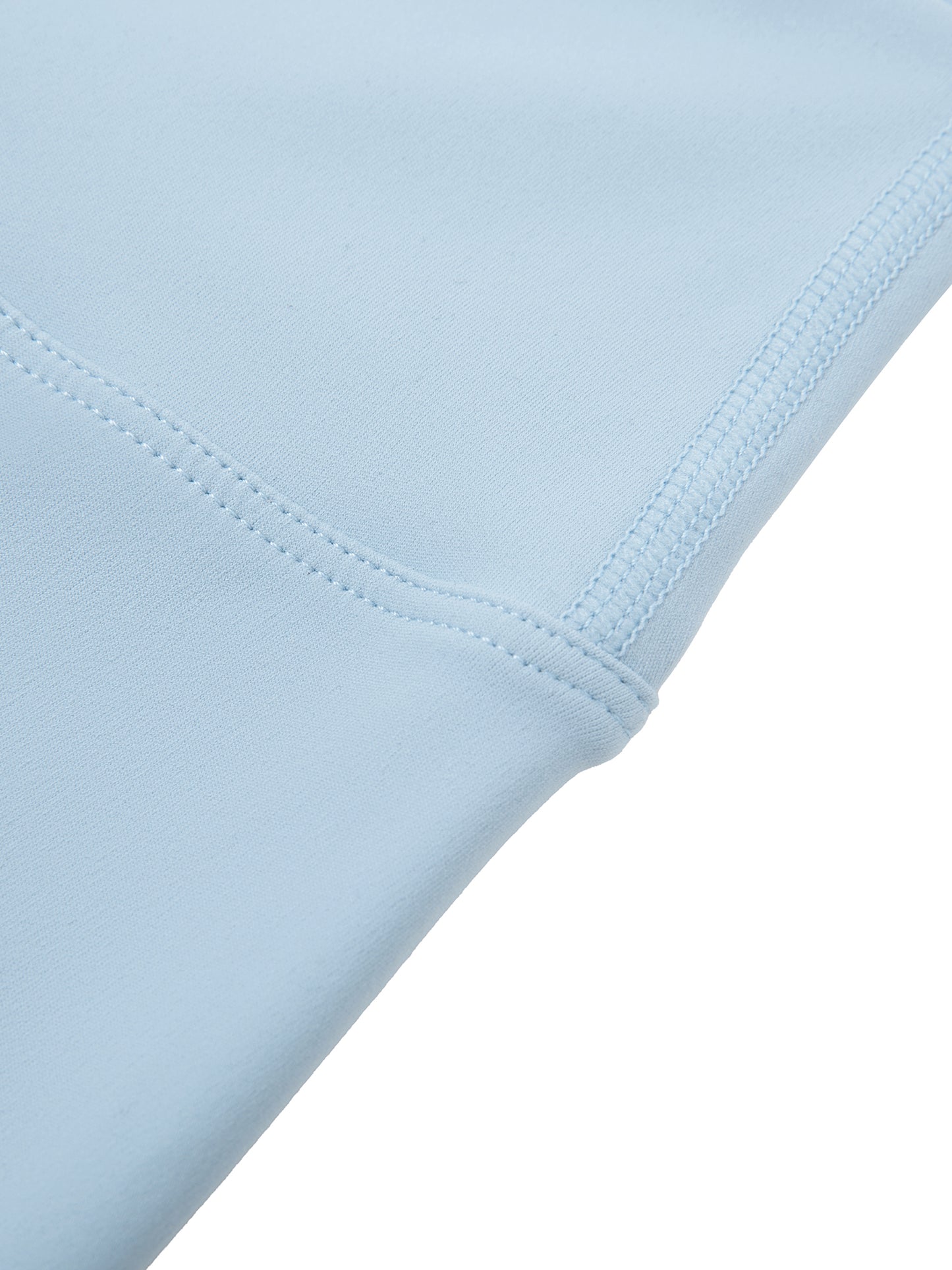 High-Waisted Blend Biker Shorts