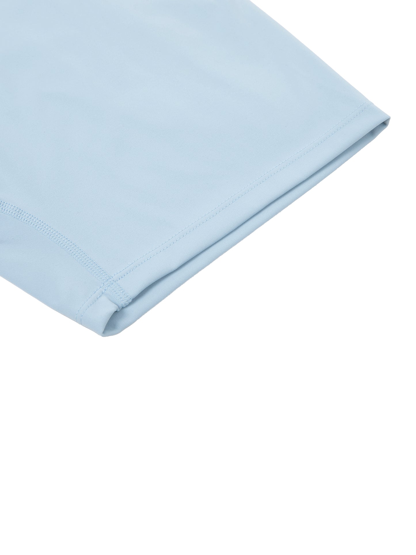 High-Waisted Blend Biker Shorts