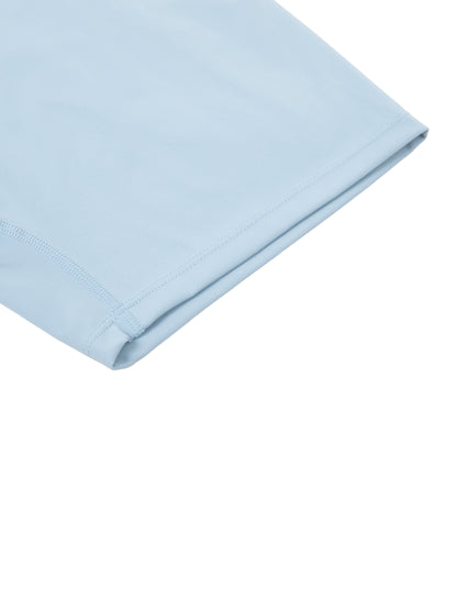 High-Waisted Blend Biker Shorts