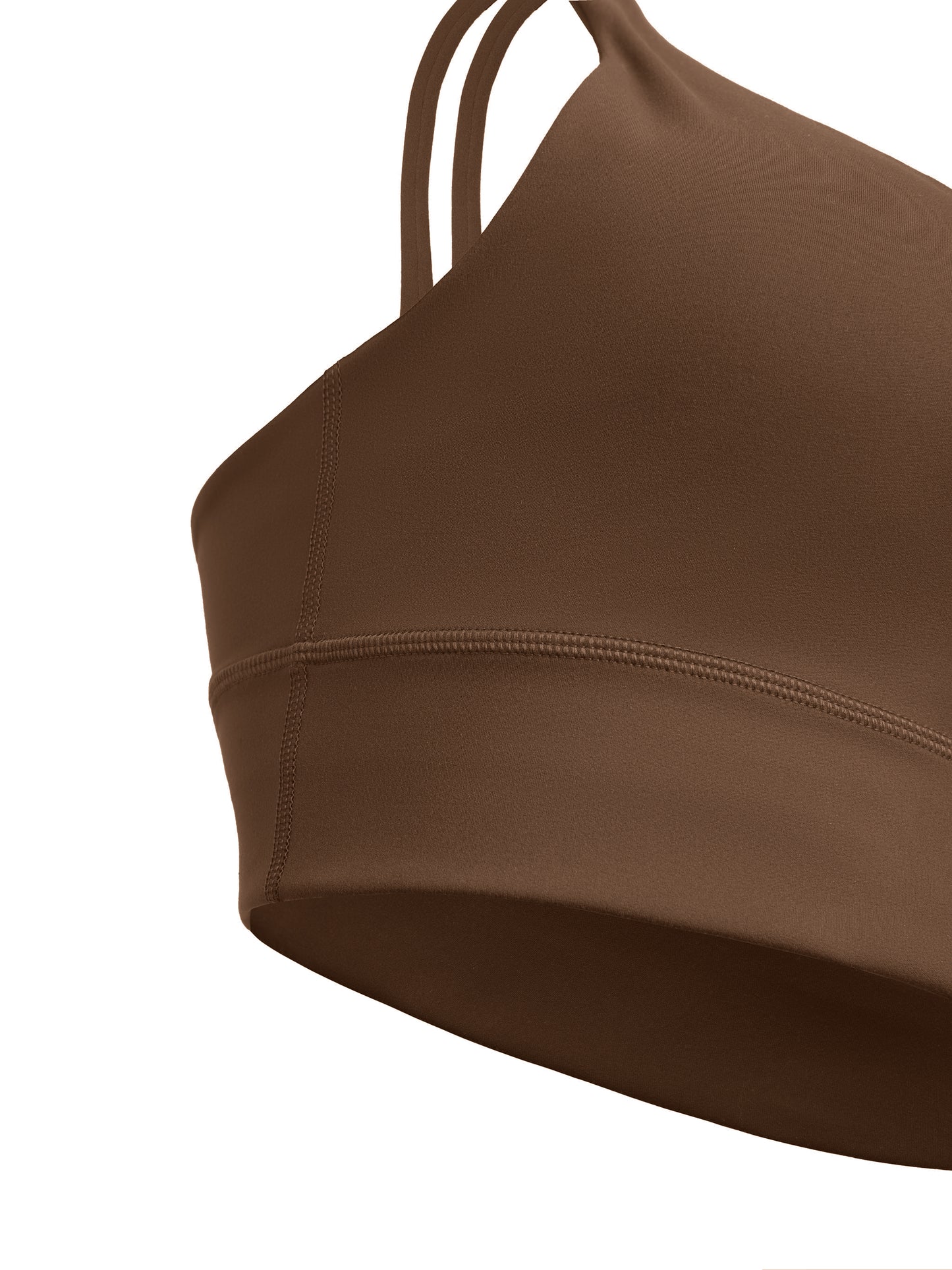 Strappy Criss-Cross Sports Bra