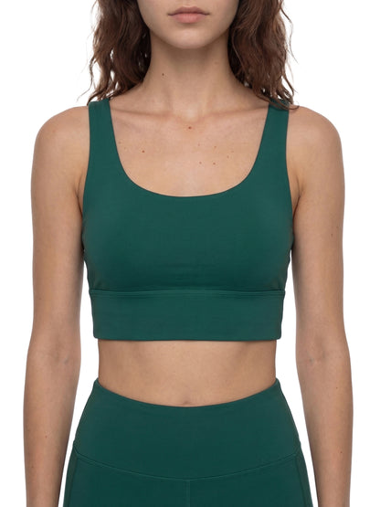 Strappy Criss-Cross Sports Bra