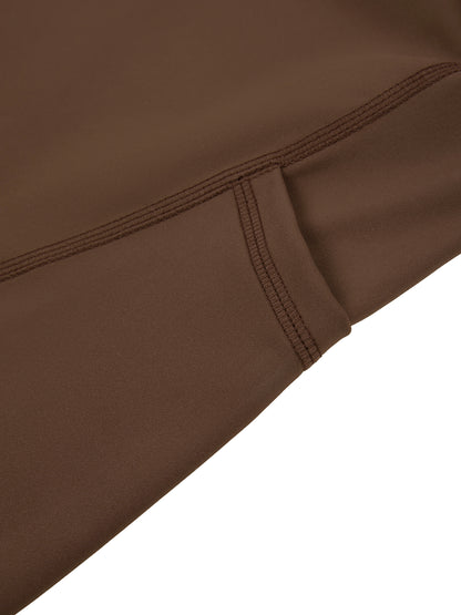 Women's High-Waisted Pocket Biker Shorts