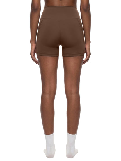 Women's High-Waisted Pocket Biker Shorts