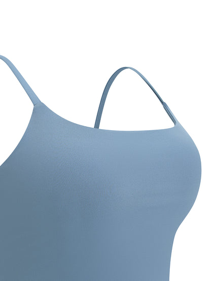 Women's Solid Color Sports Bra
