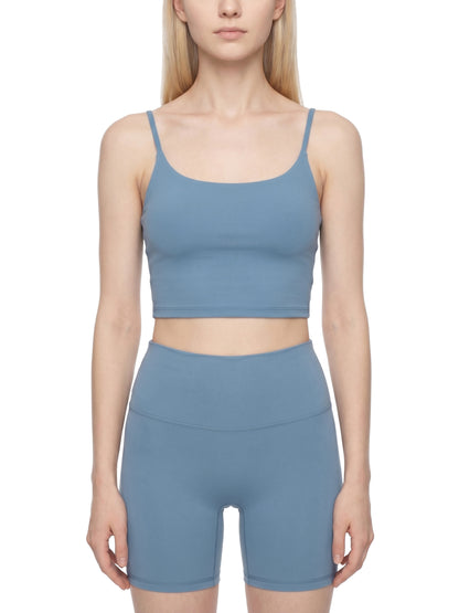 Women's Solid Color Sports Bra