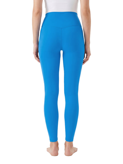 Women's Solid High Rise Leggings