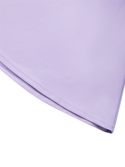 Women's Collared Halter A-Line Tennis Dress