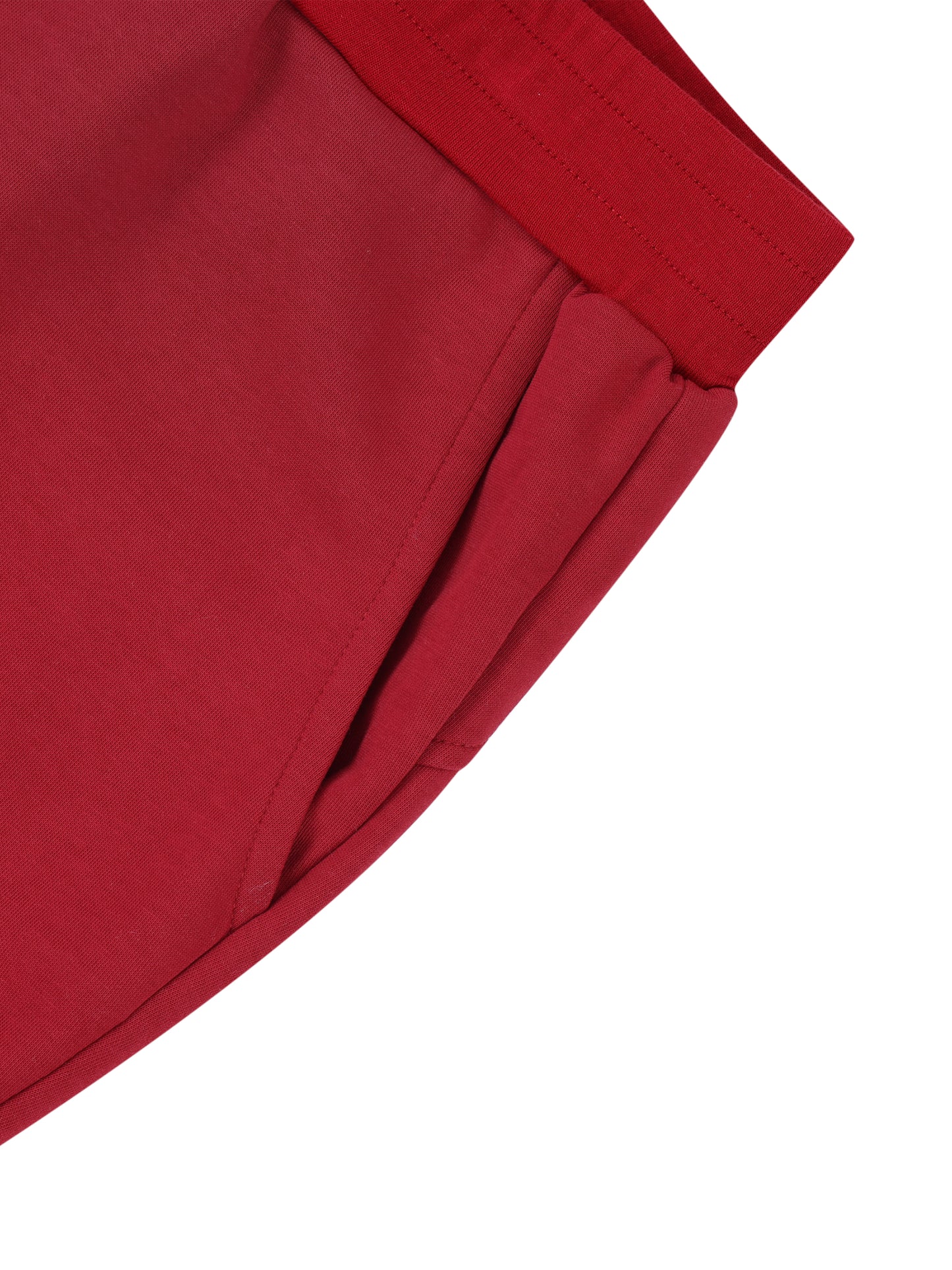 Women's Retro Contrast Binding Shorts